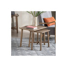 Kingham Nest Of 2 Tables Grey by Abode