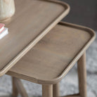 Kingham Nest Of 2 Tables Grey by Abode