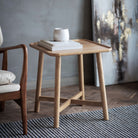 Kingham Side Table Oak by Abode
