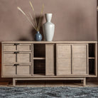 Kyoto Solid Mindi Wood Sideboard by Abode
