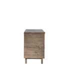 Kyoto Solid Mindi Wood Sideboard by Abode