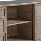 Kyoto Solid Mindi Wood Sideboard by Abode