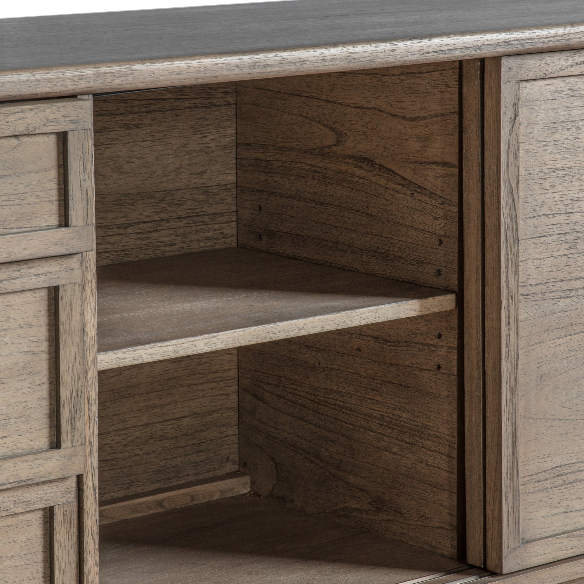 Kyoto Solid Mindi Wood Sideboard by Abode