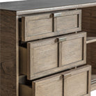 Kyoto Solid Mindi Wood Sideboard by Abode