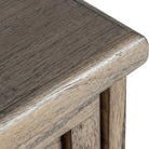 Kyoto Solid Mindi Wood Sideboard by Abode