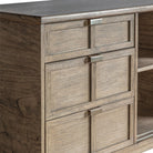 Kyoto Solid Mindi Wood Sideboard by Abode