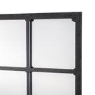 Margate Mirror Black Large by Abode