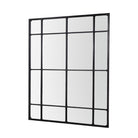Margate Mirror Black Large by Abode