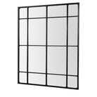 Margate Mirror Black Large by Abode