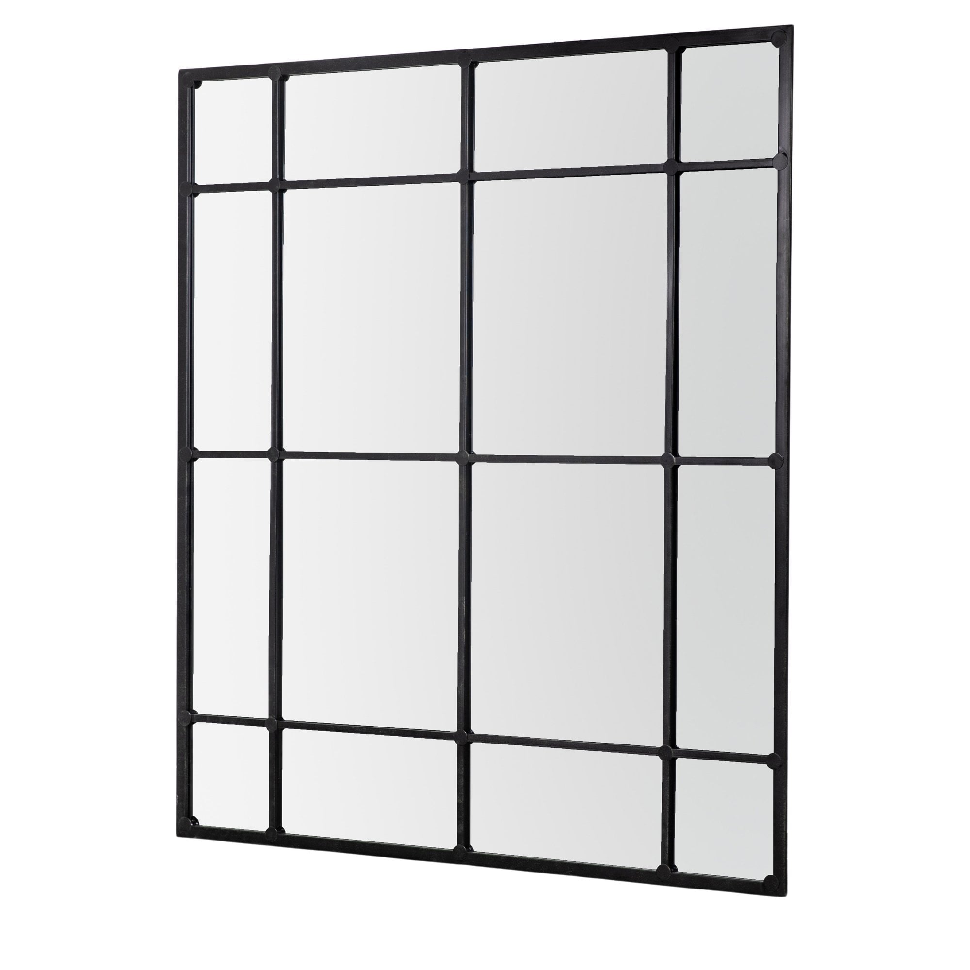 Margate Mirror Black Large by Abode