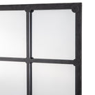 Margate Mirror Black Large by Abode