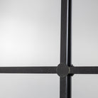 Margate Mirror Black Large by Abode