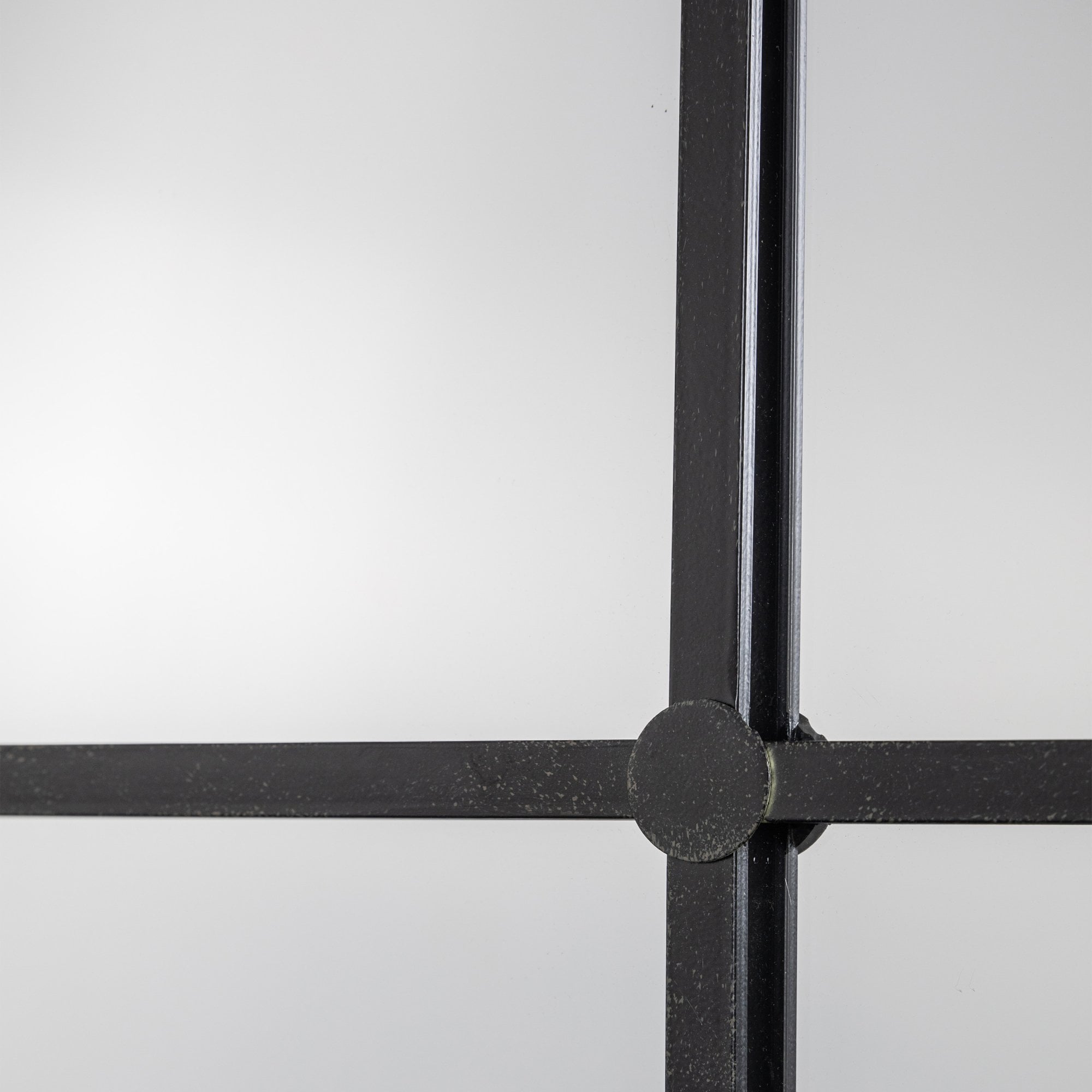 Margate Mirror Black Large by Abode