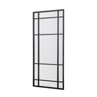 Margate Mirror Black Small by Abode