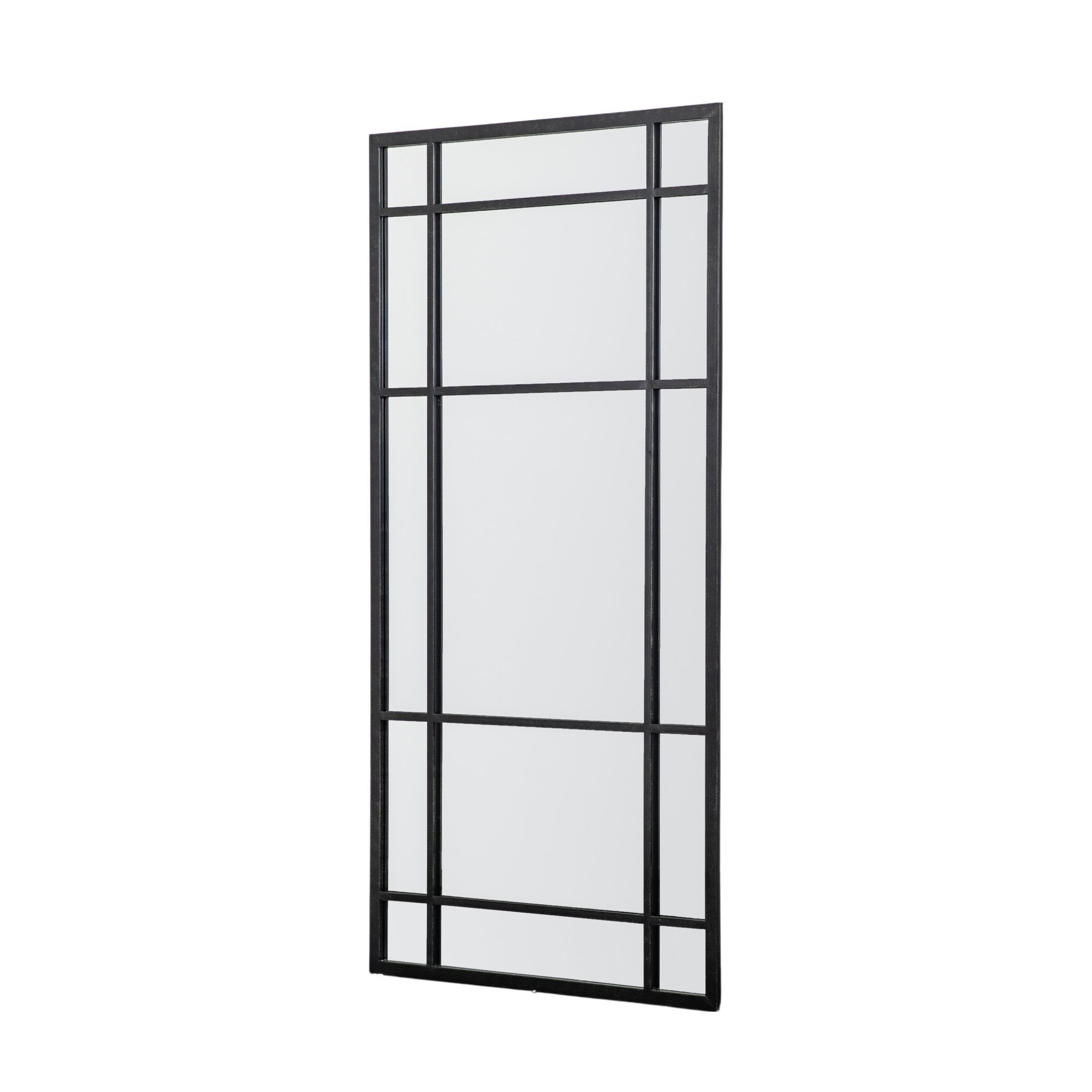 Margate Mirror Black Small by Abode