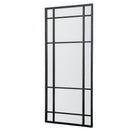 Margate Mirror Black Small by Abode