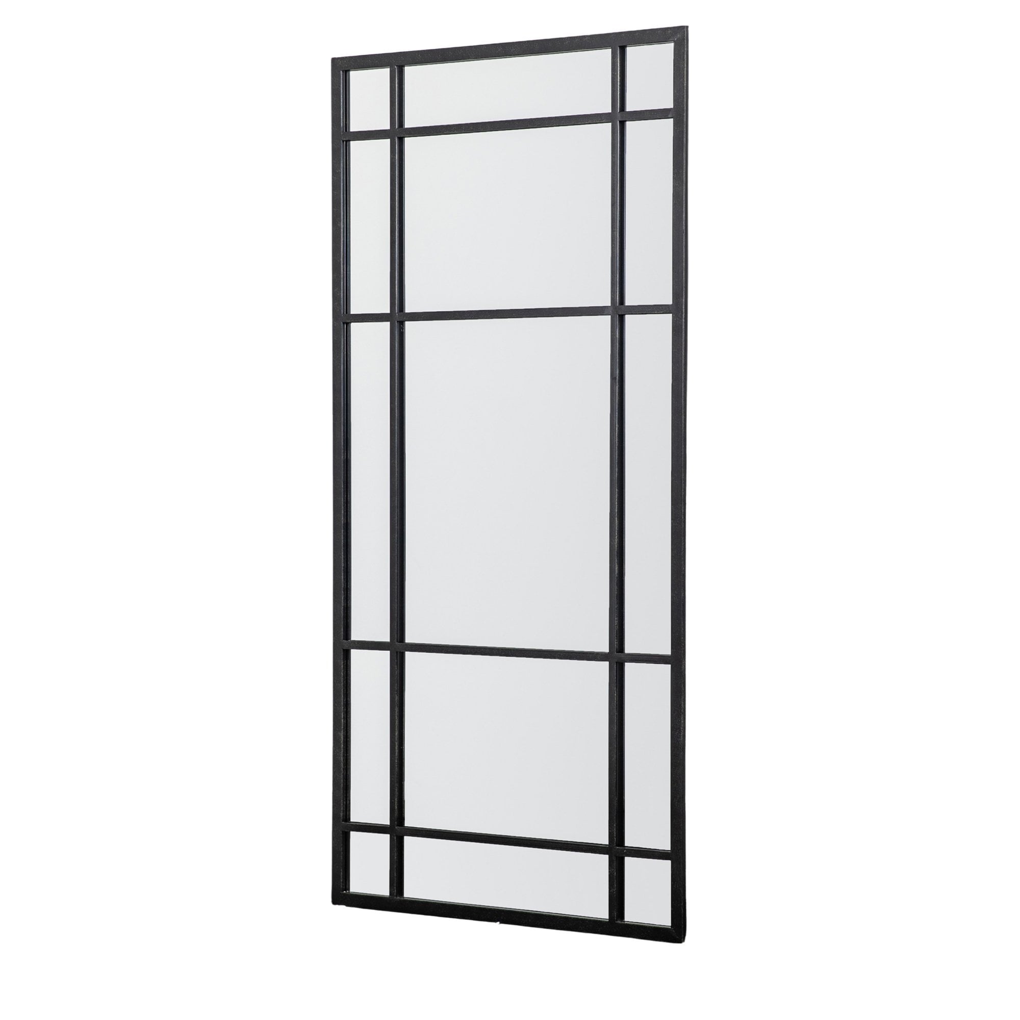 Margate Mirror Black Small by Abode