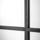 Margate Mirror Black Small by Abode