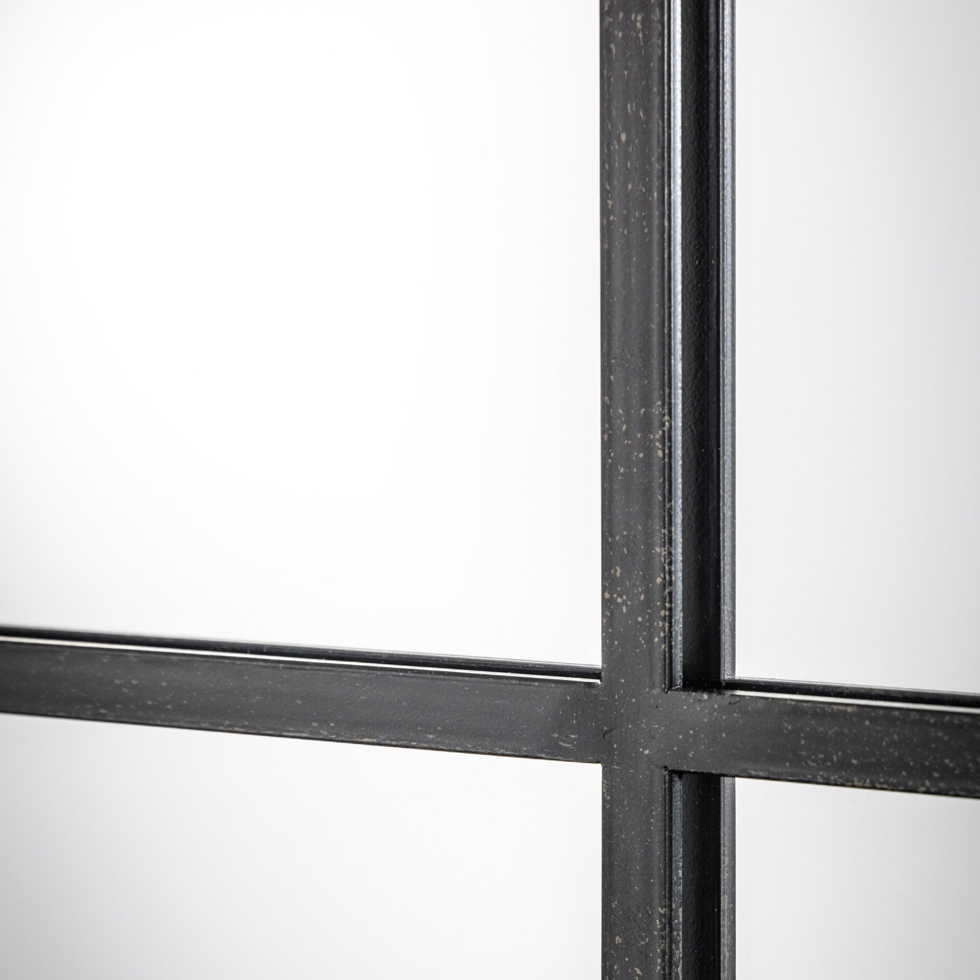 Margate Mirror Black Small by Abode