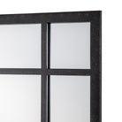 Margate Mirror Black Small by Abode
