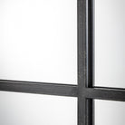 Margate Mirror Black Small by Abode