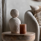 Ora Pebble Candle Holder Small by Abode