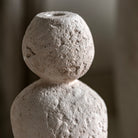Ora Pebble Candle Holder Small by Abode