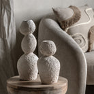 Ora Pebble Candle Holder Small by Abode