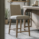 Rex Bar Stool Cement (Pair) by Abode