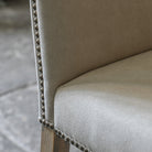 Rex Bar Stool Cement (Pair) by Abode