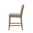 Rex Bar Stool Cement (Pair) by Abode