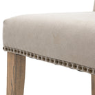 Rex Bar Stool Cement (Pair) by Abode