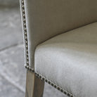 Rex Bar Stool Cement (Pair) by Abode
