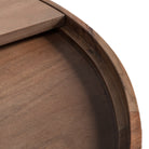 Risby Acacia Wood Coffee Table by Abode