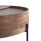Risby Acacia Wood Coffee Table by Abode