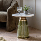 Seville Dusk Side Table by Abode