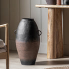 Teide Metal Vase Small by Abode