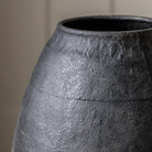 Teide Metal Vase Small by Abode