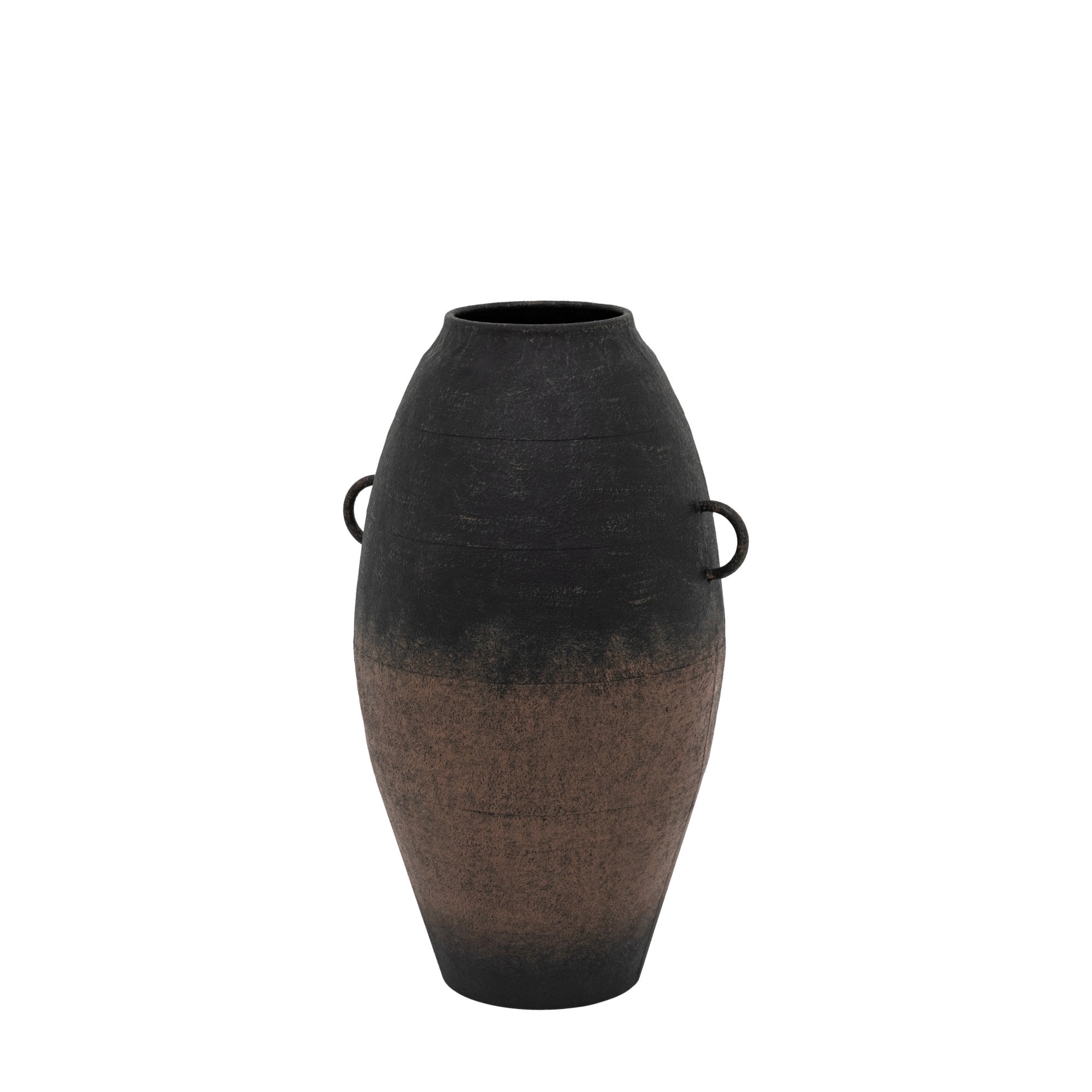 Teide Metal Vase Small by Abode