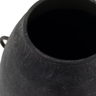 Teide Metal Vase Small by Abode