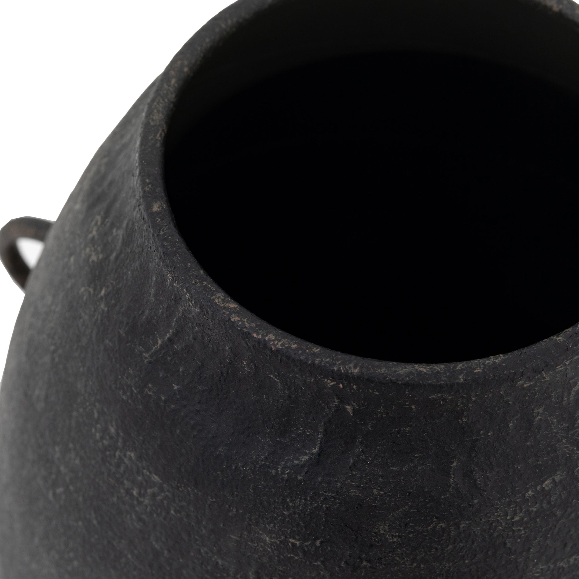 Teide Metal Vase Small by Abode