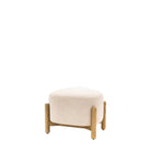 Tindon Footstool Natural by Abode