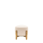 Tindon Footstool Natural by Abode