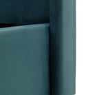 Halstead Double Bed Frame Atlantic by Abode