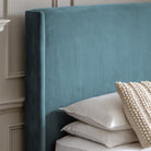 Halstead King Bed Frame Atlantic by Abode