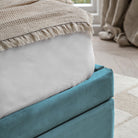 Halstead King Bed Frame Atlantic by Abode