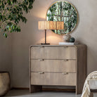 Colonna 3 Drawer Chest of Drawers by Abode