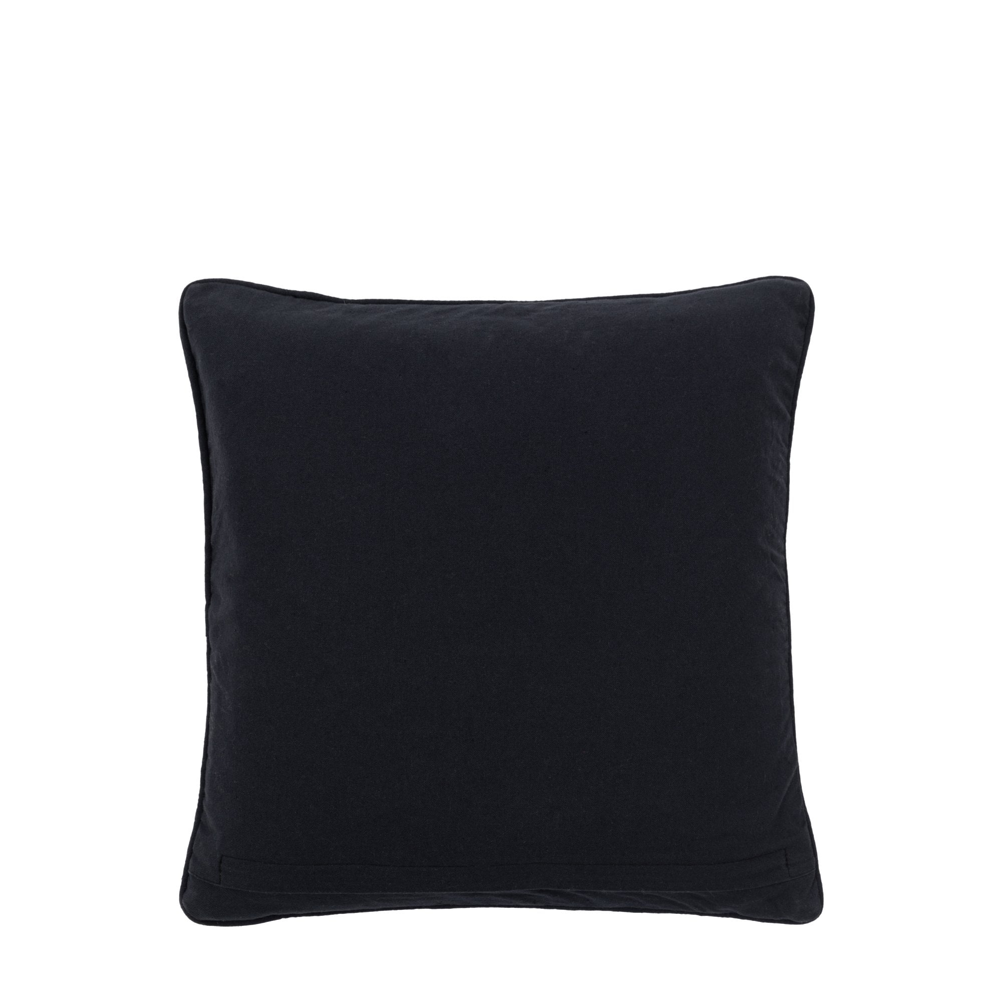 Lohko Woven Cushion Ink by Abode