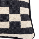Lohko Woven Cushion Ink by Abode