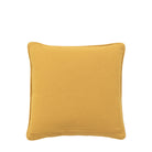 Lohko Woven Cushion Ochre by Abode